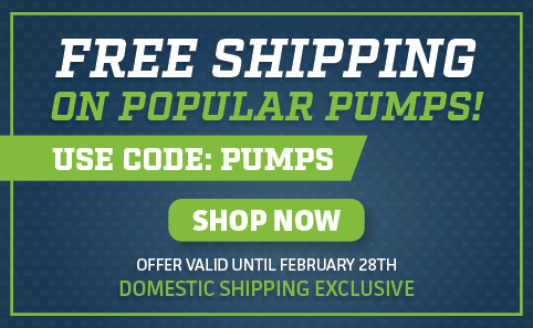 Free Shipping on Pumps